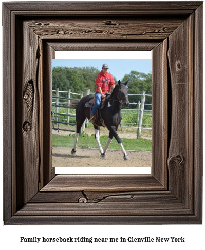 family horseback riding near me in Glenville, New York